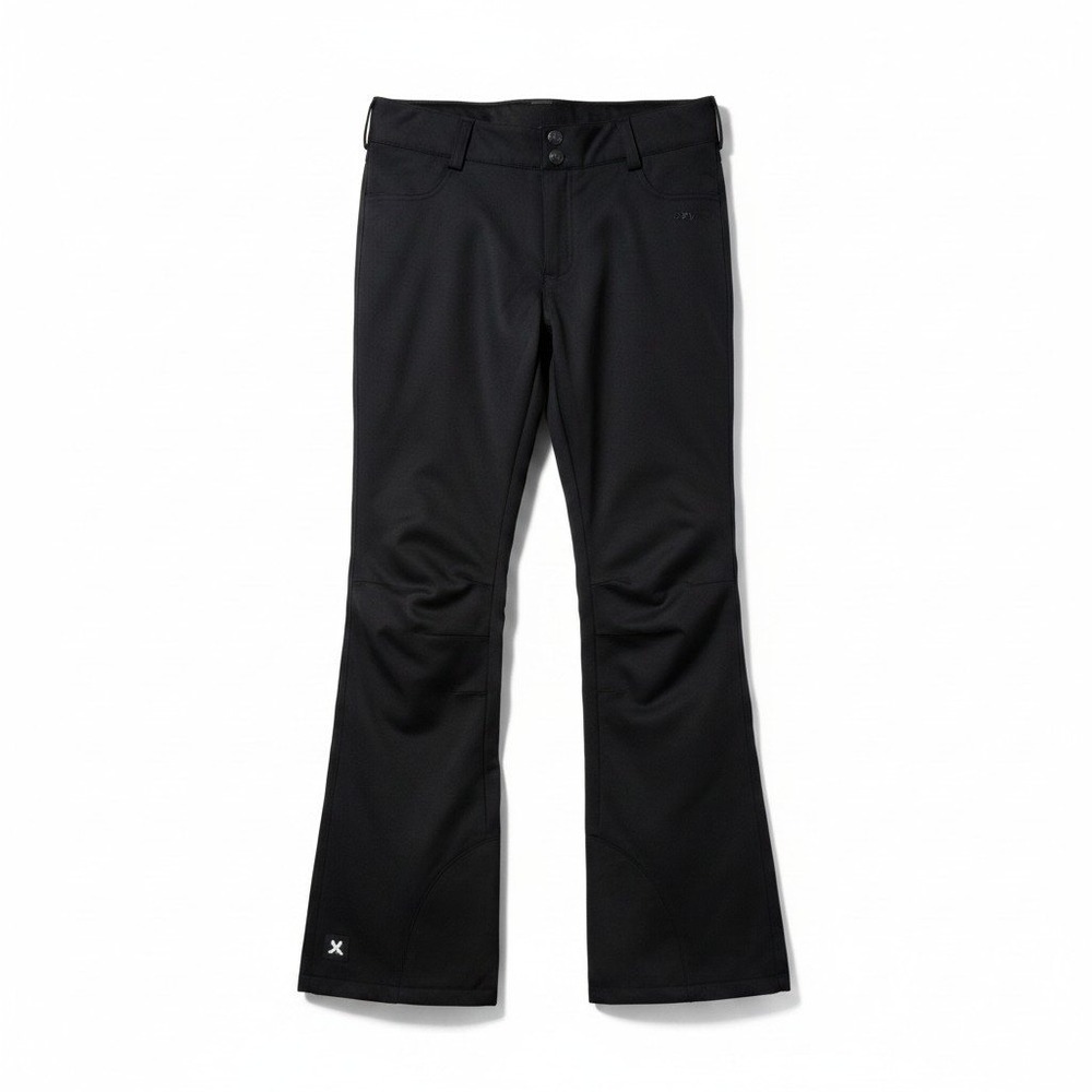 Burton The White Collection Snowboard Pants‎ M Black DryRide Slim Fit Ski